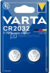 1x2 Varta electronic CR 2032