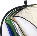 walimex 7in1 Foldable Reflector Set 150x200cm