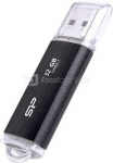 SILICON POWER 32GB, USB 3.0 FLASH DRIVE, BLAZE SERIES B02, BLACK
