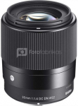 Sigma 30mm F1.4 DC DN Micro Four Thirds [CONTEMPORARY]