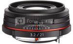 PENTAX HD DA 21MM F3,2 AL LIM. SILVER