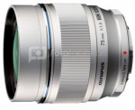 Olympus M.Zuiko 75mm F1.8 (Silver)