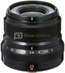 Objektyvas Fujifilm FUJINON XF23mm F2 R WR (Black)