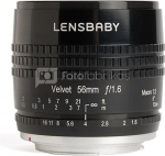 Lensbaby Velvet 56 Fuji X