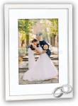 ZEP Mariage 10x15 Metal Portrait Wedding P9246