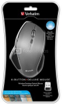 Verbatim Wireless Desktop Mouse Deluxe 8 Button Blue LED