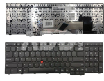 Klaviatūra Lenovo: ThinkPad E550 E555 su rėmeliu ir valdymo ta&scaron;ku