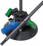 9.Solutions Suction Cup met 3/8" en 1/4" cheeseblock