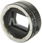 Caruba Extension Tube set Nikon Chroom (type II) Z Mount (voor Nikon Z mount camera's)