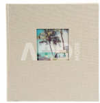 Albumas GOLDBUCH 31 723 Bella Vista sandgrey 30x31/100psl, balti lapai | kampučiai/lipdukai | knyginio ri&scaron;imo