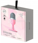 Razer Condenser Streaming Microphone Seiren Mini Quartz Pink
