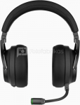 Corsair High-Fidelity Gaming Headset VIRTUOSO RGB WIRELESS XT Built-in microphone, Over-Ear, Black