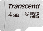 TRANSCEND SILVER 300S MICROSD UHS-I U3 (V30) R95/W45 4GB