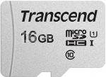 Transcend microSDHC 300S-A 16GB Class 10 UHS-I U1