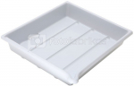 BIG tray 24x30cm, white