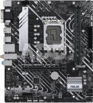 Asus PRIME H610M-A WIFI D4 Processor family Intel, Processor socket LGA1700, DDR4 DIMM, Memory slots 2, Supported hard disk drive interfaces  SATA, M.2, Number of SATA connectors 4, Chipset Intel H610, mATX