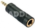 ADAPTER STEREO 3.5MM M/6.3MM/35621 LINDY