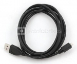 CABLE USB2 A PLUG/MICRO B 3M/CCP-MUSB2-AMBM-10 GEMBIRD