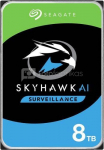 HDD|SEAGATE|SkyHawk|8TB|SATA 3.0|256 MB|7200 rpm|3,5"|ST8000VE001