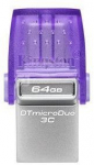 Kingston Pendrive Data Traveler MicroDuo 3C G3 64GB USB-A/USB-C