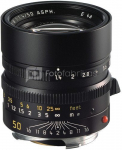 Leica Summilux-M 50mm f/1.4 ASPH. Lens (black anodized finish)