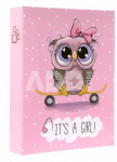 Albumas GED DPH4636 10x15 36 OWL PINK | ki&scaron;eninis | klijuotas
