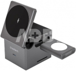 Choetech T632-F 3-in-1 15W inductive charger (black)