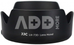 JJC EW 73D Lenshood Zwart
