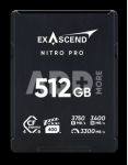 Exascend Nitro Cfexpress 4.0 Type B, 512GB