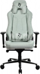 Arozzi Frame material: Metal; Wheel base: Aluminium; Upholstery: Soft Fabric | Arozzi | Gaming Chair | Vernazza SoftFabric | Pearl Green