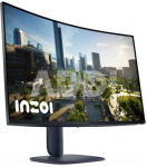 LCD Monitor|DELL|210-BQWN|32"|Gaming/Curved|Panel VA|2560x1440|16:9|180 Hz|1 ms|Colour Black|210-BQWN