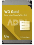 HDD|WESTERN DIGITAL|Gold|8TB|256 MB|7200 rpm|3,5"|WD8005FRYZ