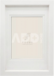 Focus Dahlia White 24x30/PP 18x24