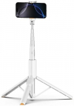Tech-Protect selfie stick tripod L09S Bluetooth, white