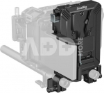 SmallRig 5226 V-Mount Battery Mount Plate Kit for 15mm LWS Rods