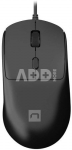Natec Hawk 2 2400DPI, Wired, Laser, Black