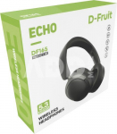 D-Fruit wireless headset Echo DF165, black
