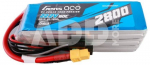 Gens ace G-Tech 2800mAh 22.2V 60C 6S1P Lipo Battery Pack with XT60 plug