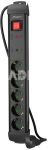 SP1-05F-0500-BK 5m Black
