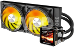 DE240 120mm Liquid CPU Cooler Black