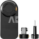 Backpack mount for sports cameras black PU1055B