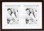 Deknudt S65KQ2 brown 2x13x18 Gallery Frame Wood Passepartout