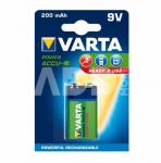 Varta Rechargeable Accu E Ready2Use NiMH 9V-Block 200 mAh