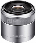 Objektyvas Sony E 30mm F3.5 Macro