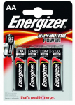 Energizer AA/LR6, Alkaline Power, 4 pc(s)