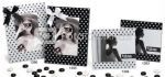 Rėmelis KPH Dots 10x15 White