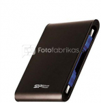 Silicon Power Armor A80 1000 GB, 2.5 ", USB 3.1, Black