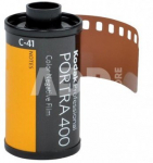 Spalvota juostelė Kodak Portra 400 135/36