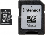 Intenso Micro SDHC 32GB Pro 3433480