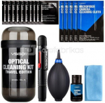 VSGO Optical Cleaning Kit Travel Grey